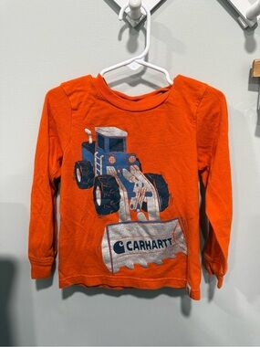 Boys Carhartt long sleeve size 3T